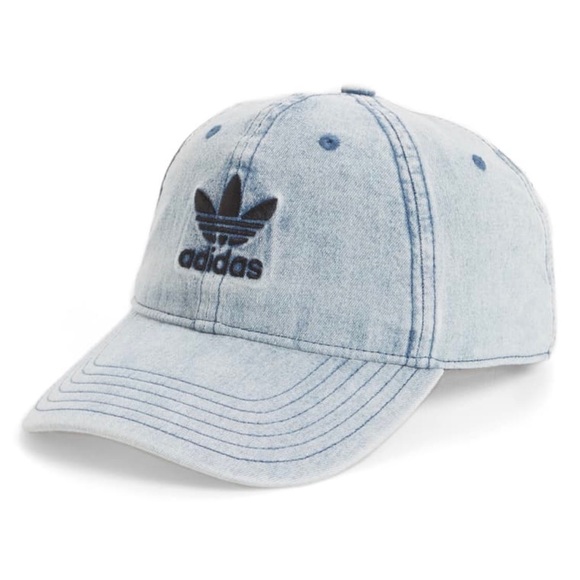 Adidas denim baseball cap Clearance